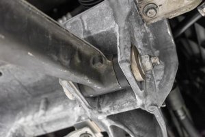 Chevrolet Corvette Control Arm Bushing Kit - Front Upper & Lower - BMR Suspension - Delrin, Internally-fluted, greaseable - Black - `97-`04